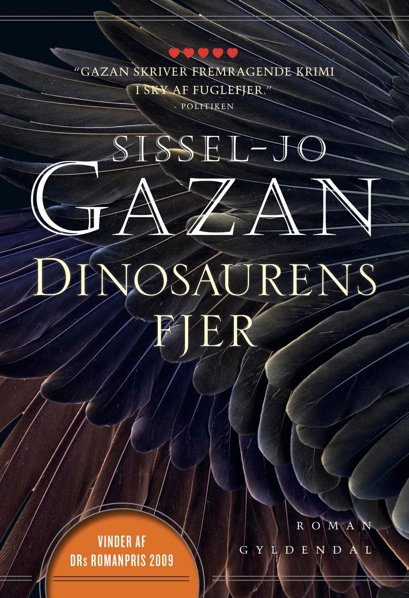 Dinosaurens fjer, e-bok av Sissel-Jo Gazan