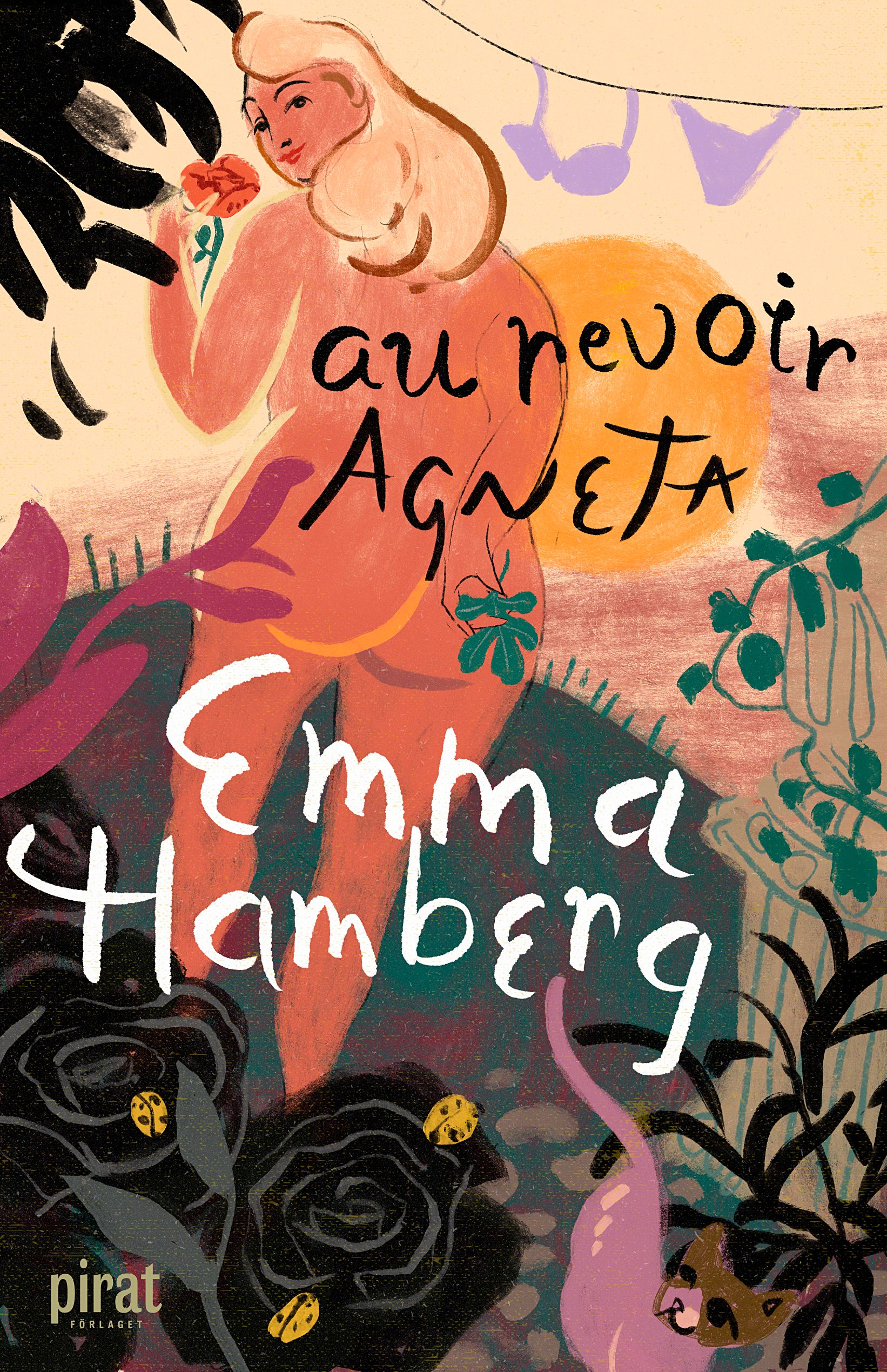 Au revoir Agneta, e-bok av Emma Hamberg
