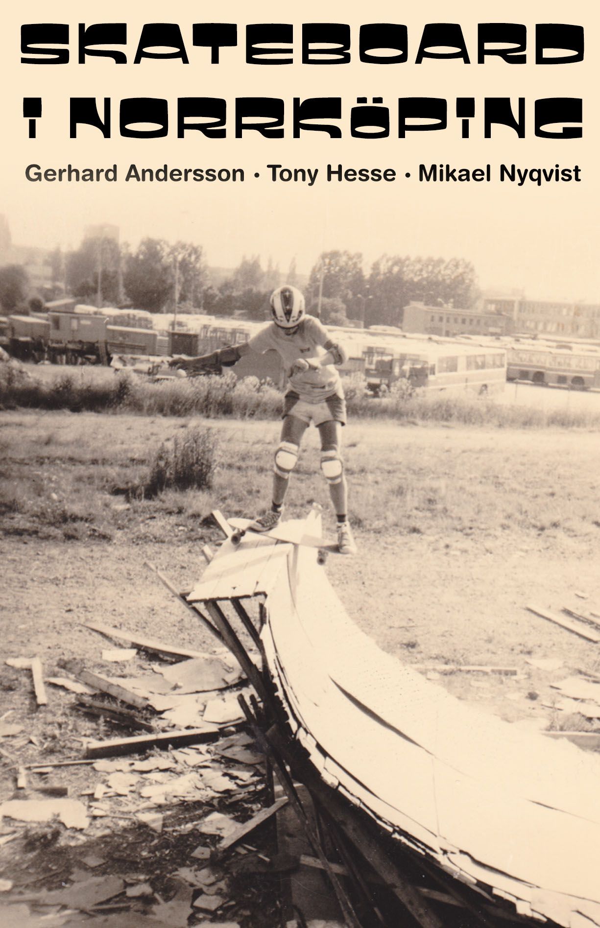 Skateboard i Norrköping, e-bok av Gerhard Andersson, Tony Hesse, Mikael Nyqvist