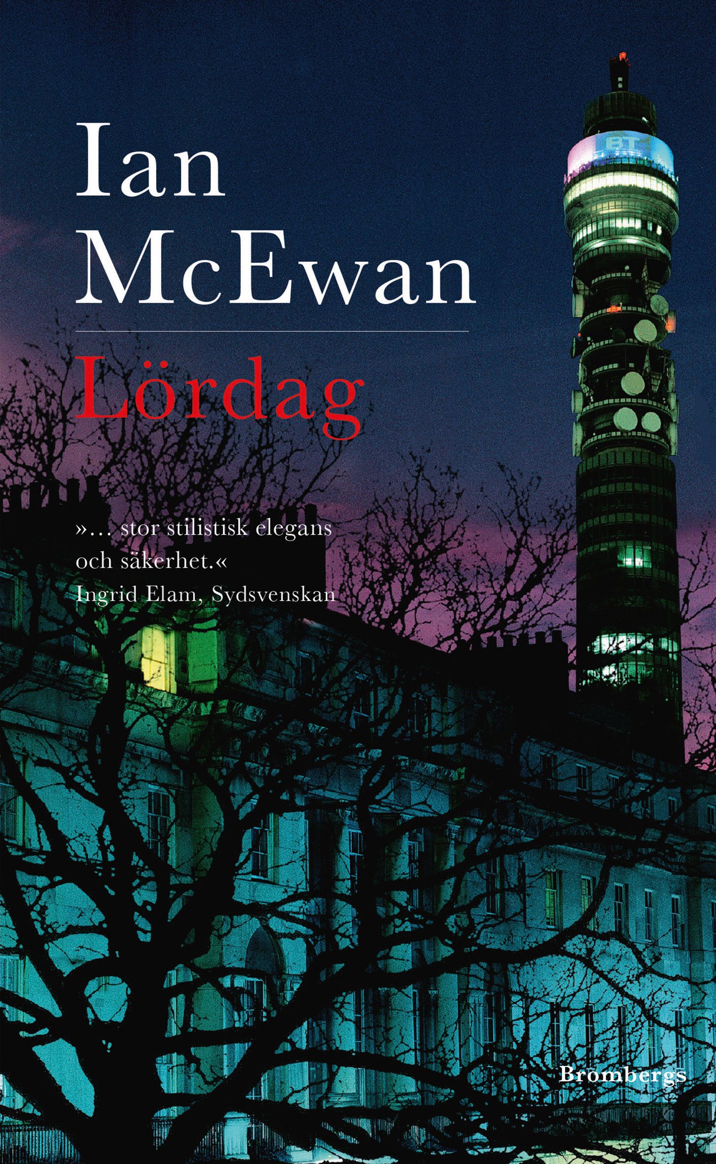 Lördag, e-bok av Ian McEwan