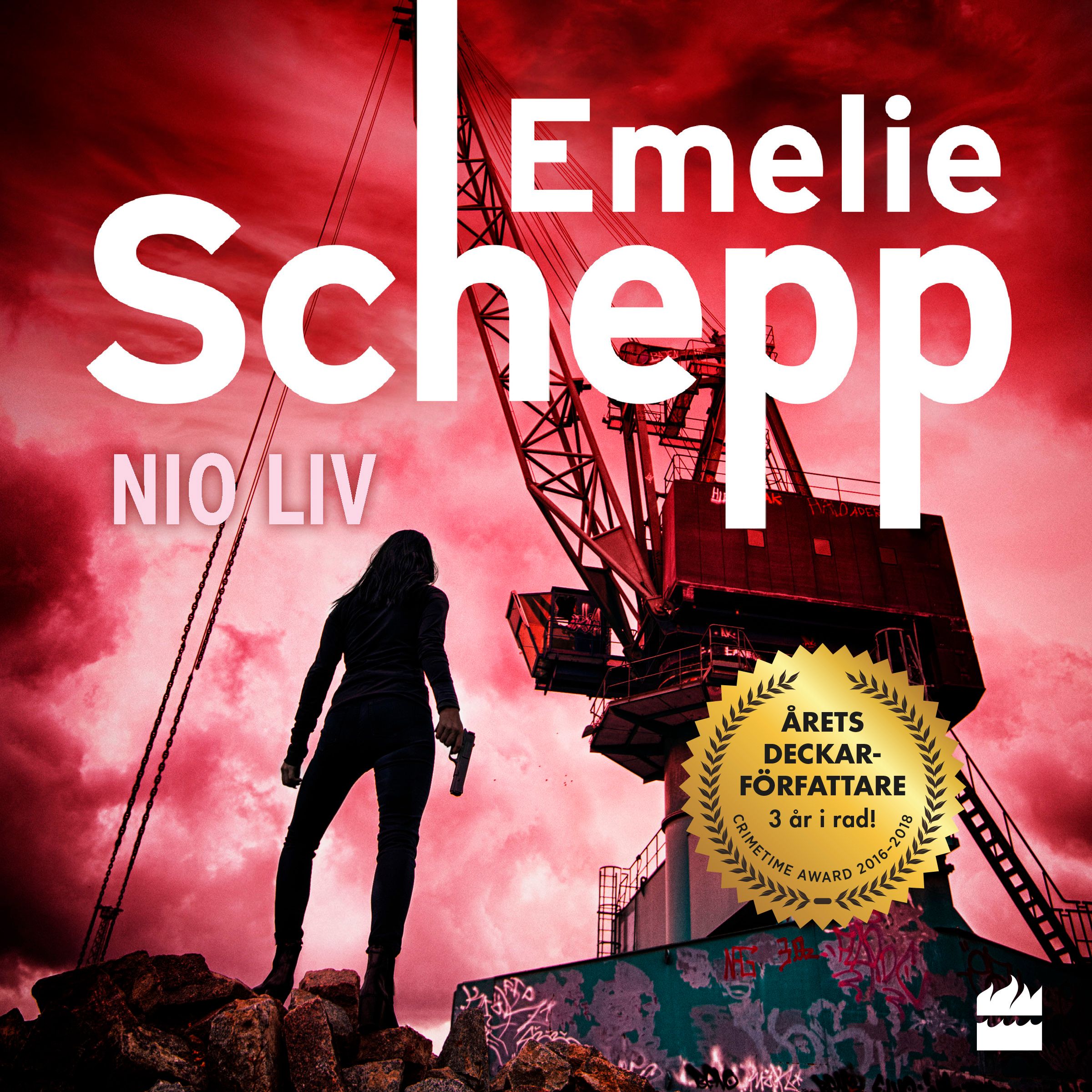 Nio liv, audiobook by Emelie Schepp