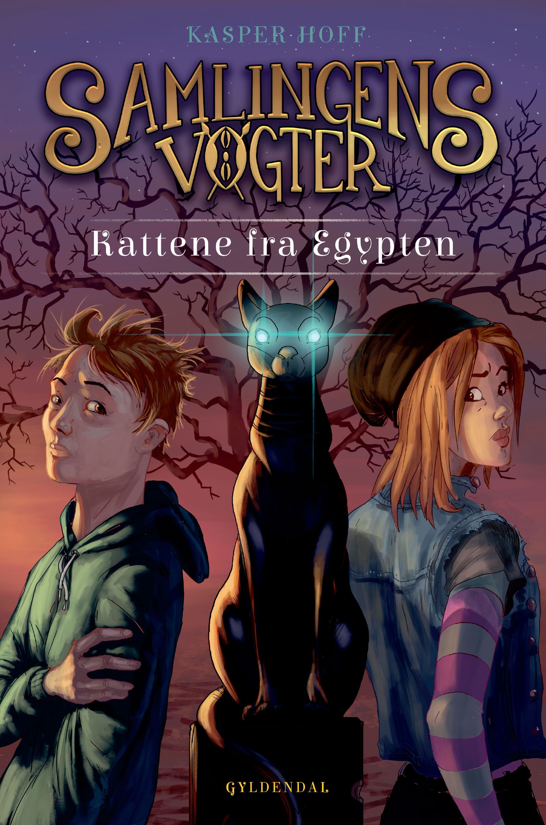 Samlingens Vogter 2 - Kattene fra Egypten., e-bok av Kasper Hoff