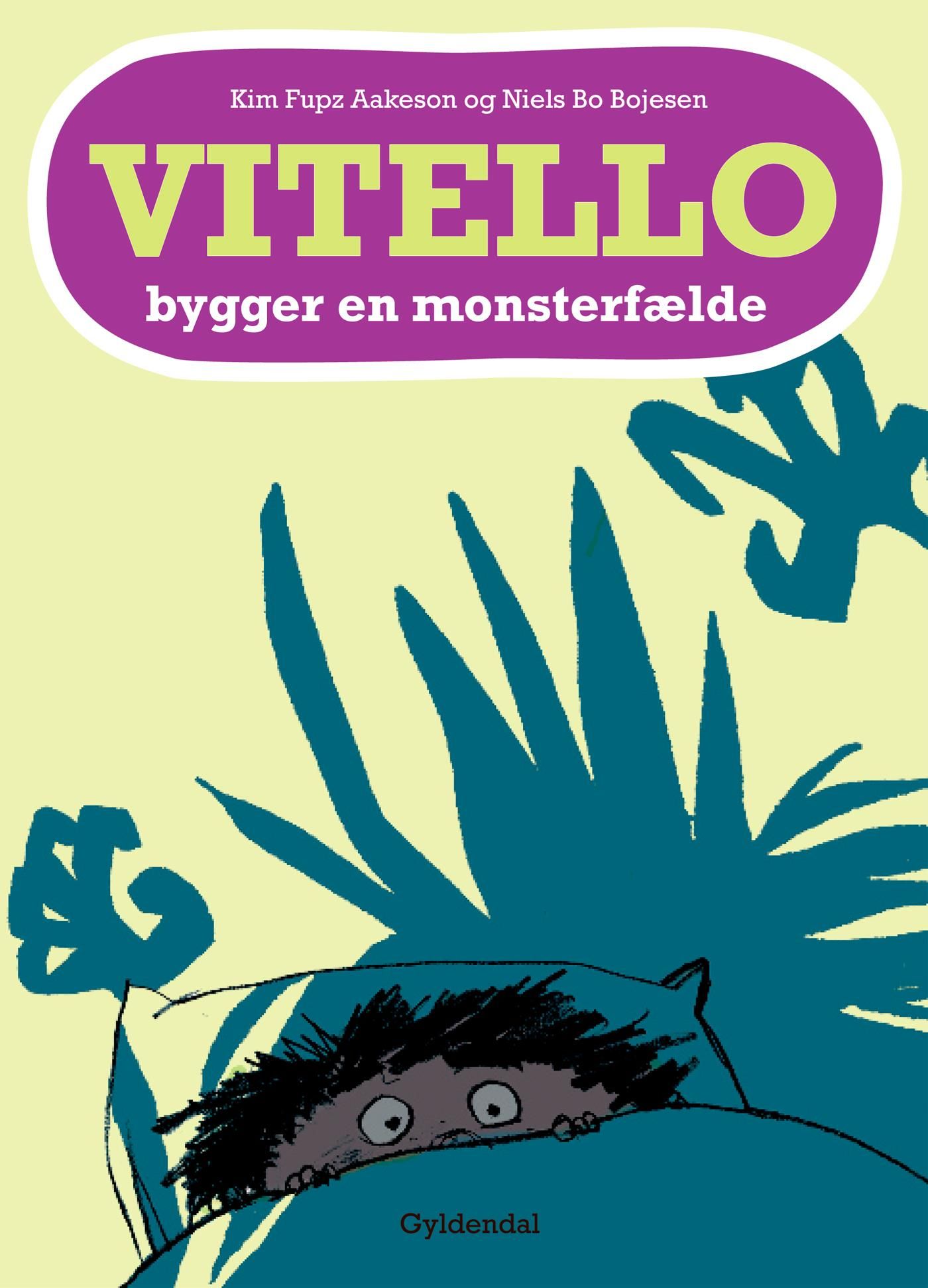 Vitello bygger en monsterfælde - Lyt&læs, e-bog af Niels Bo Bojesen, Kim Fupz Aakeson