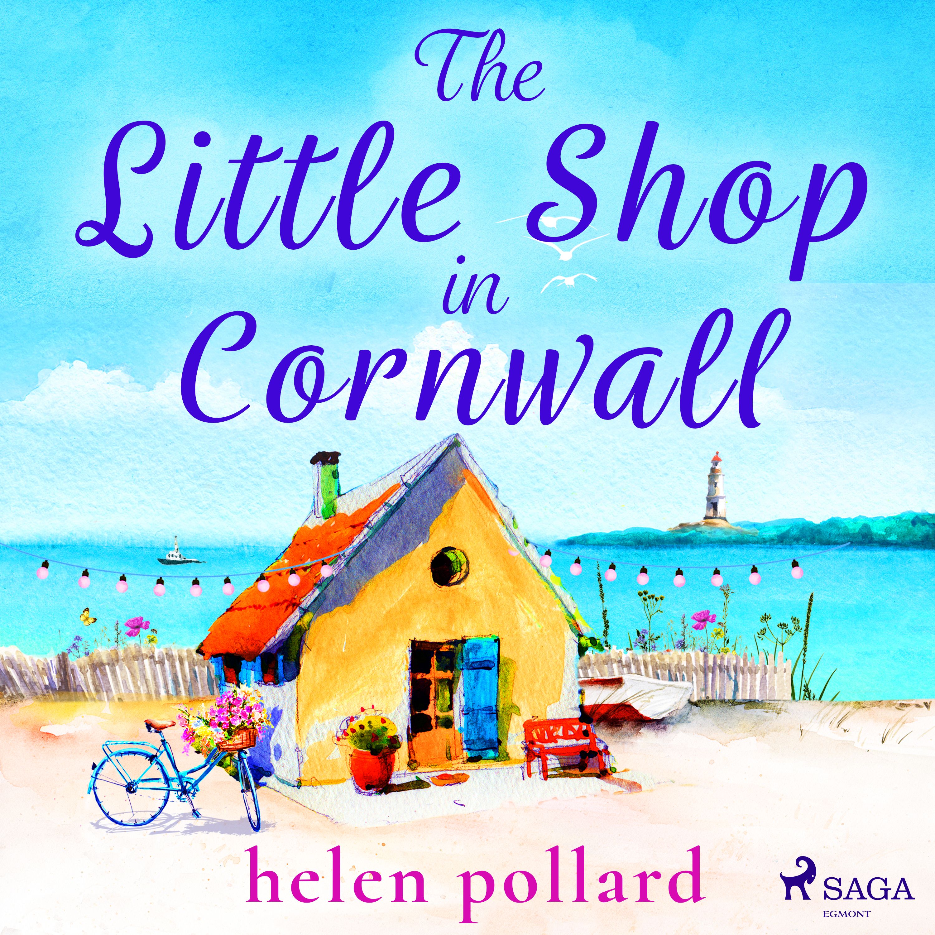 The Little Shop in Cornwall, lydbog af Helen Pollard