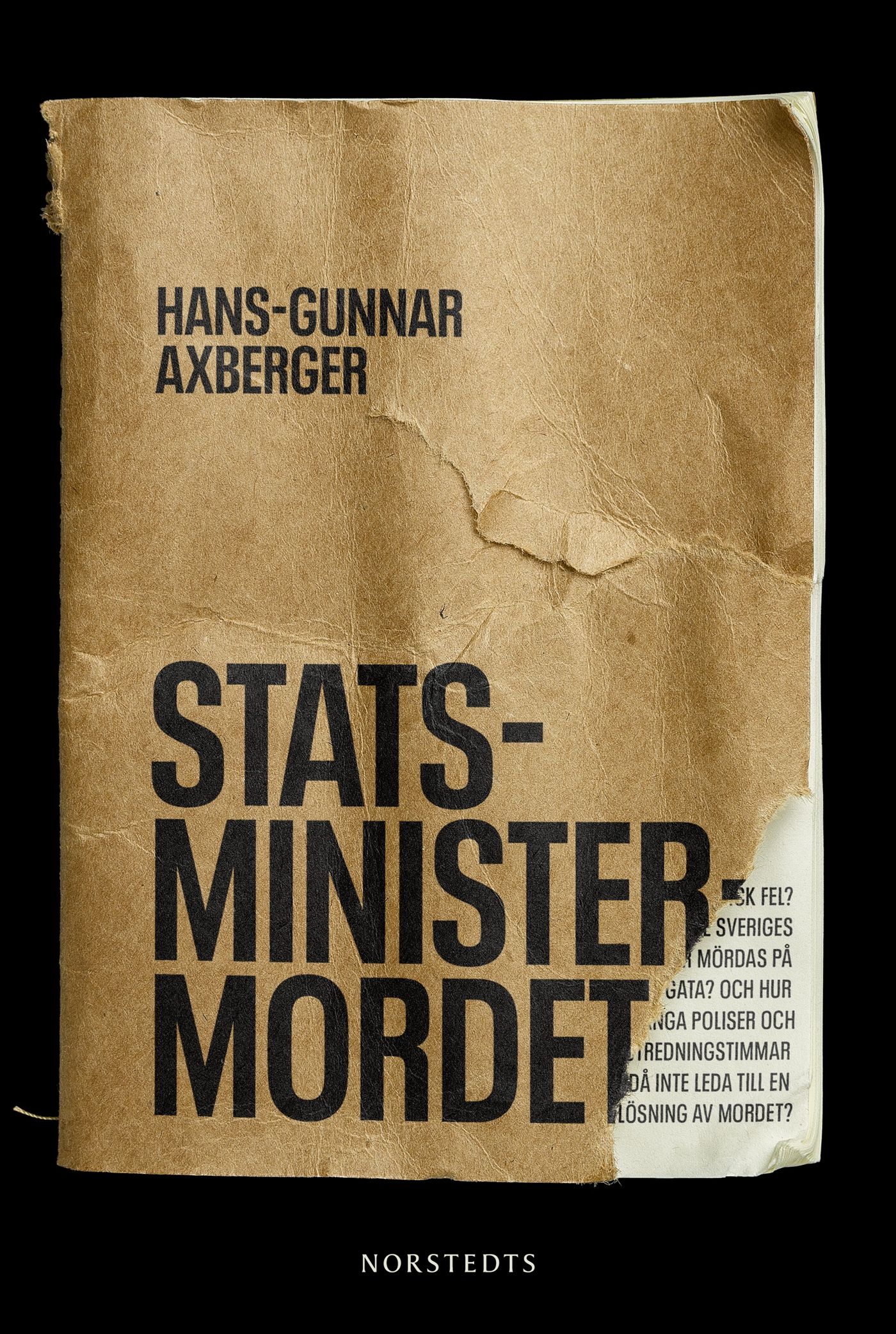 Statsministermordet, e-bok av Hans-Gunnar Axberger