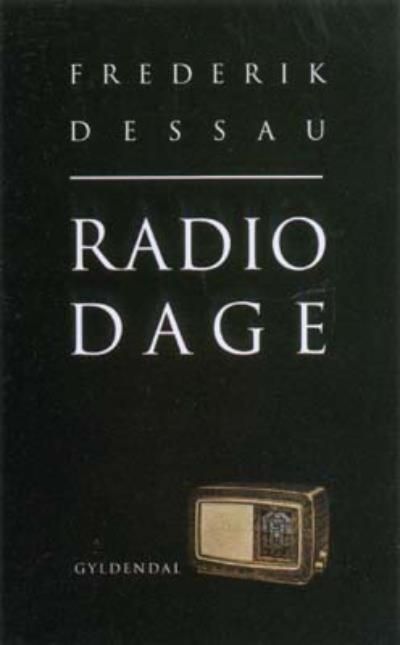 Radiodage, audiobook by Frederik Dessau