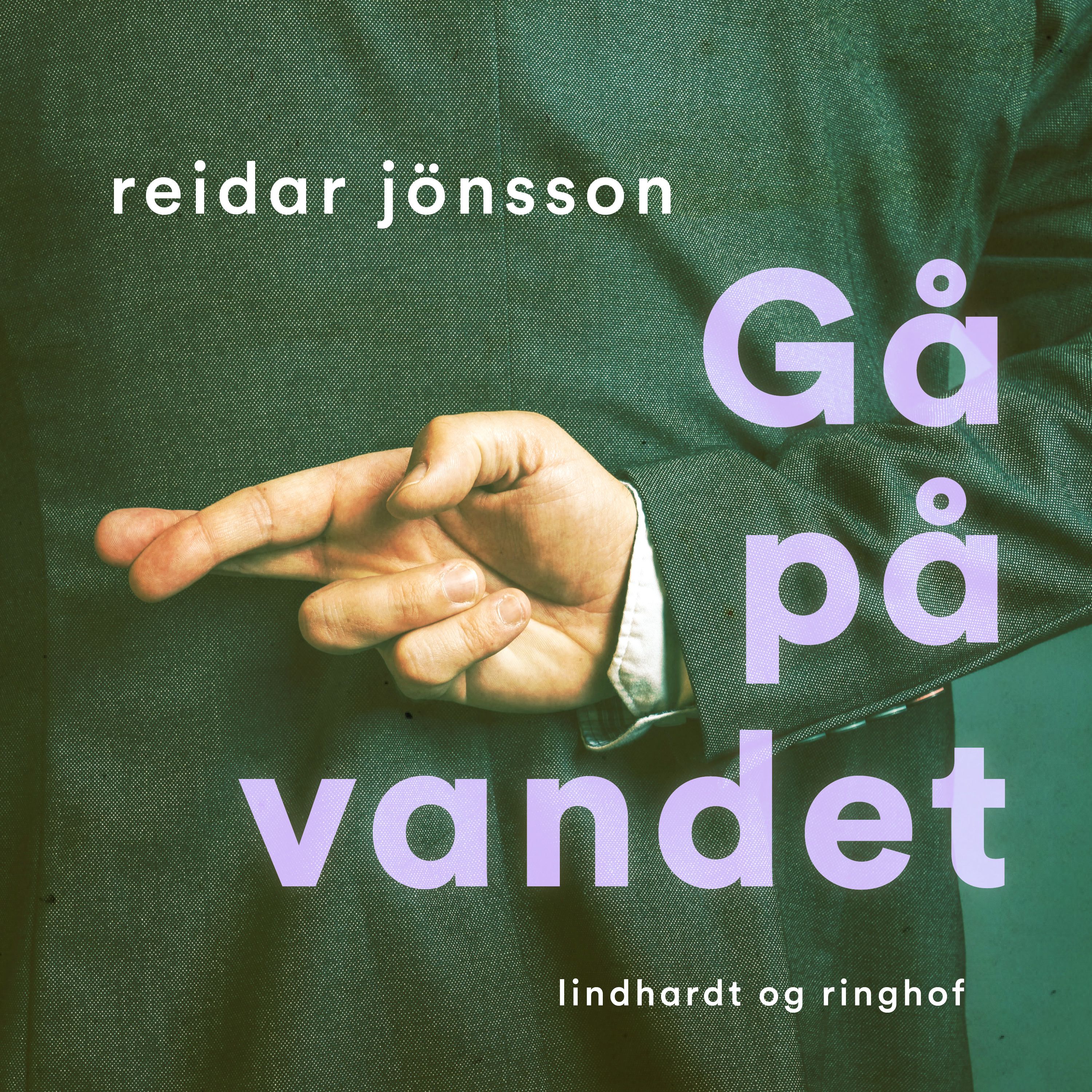 Gå på vandet, audiobook by Reidar Jönsson