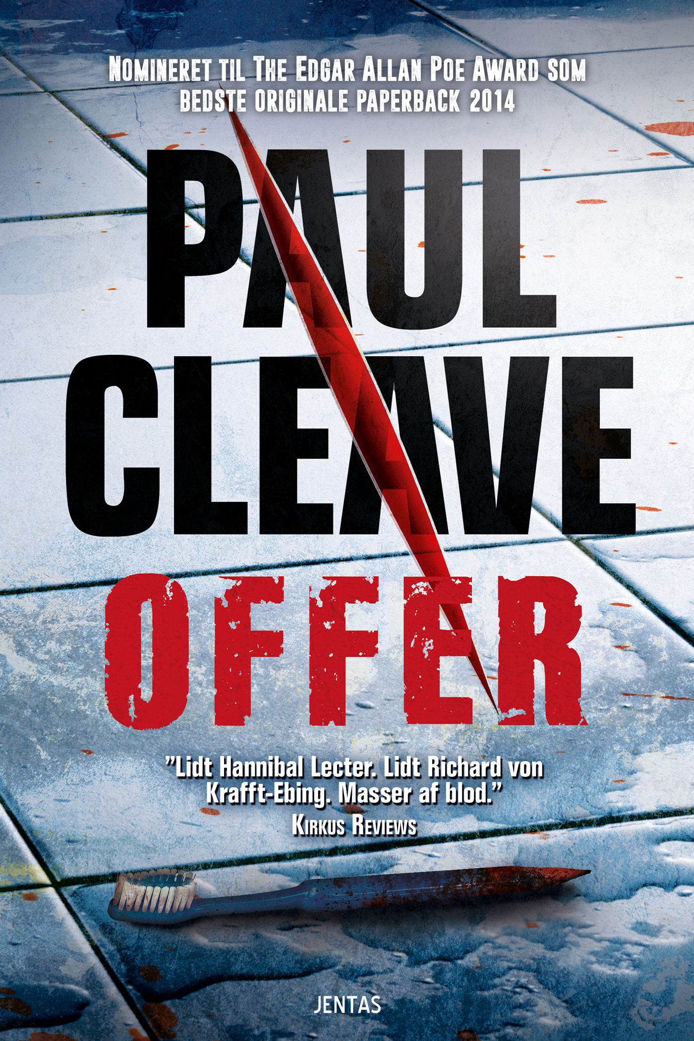 Offer, e-bok av Paul Cleave