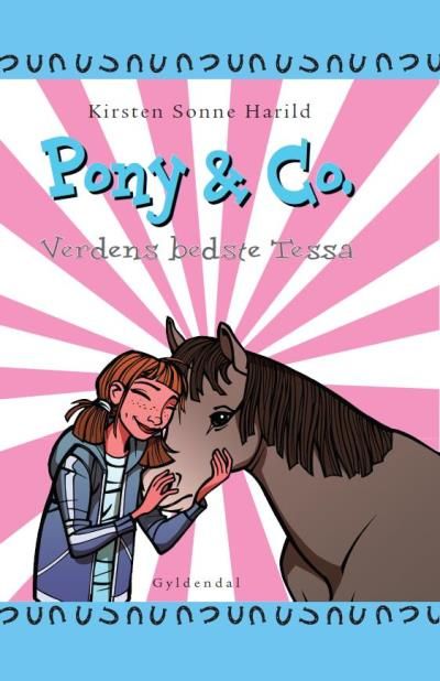 Pony & Co. 6 - Verdens bedste Tessa, ljudbok av Kirsten Sonne Harild