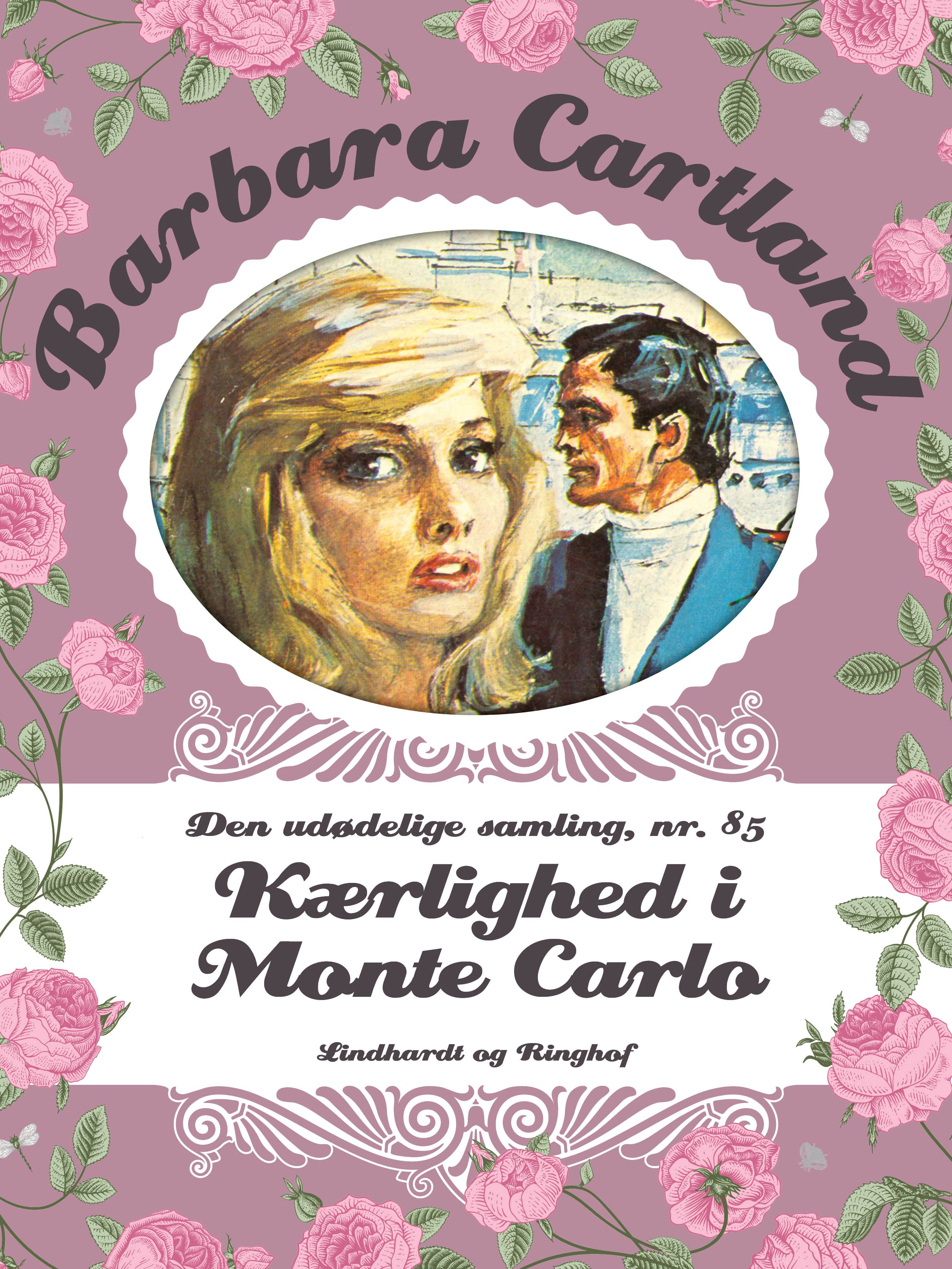Kærlighed i Monte Carlo, lydbog af Barbara Cartland
