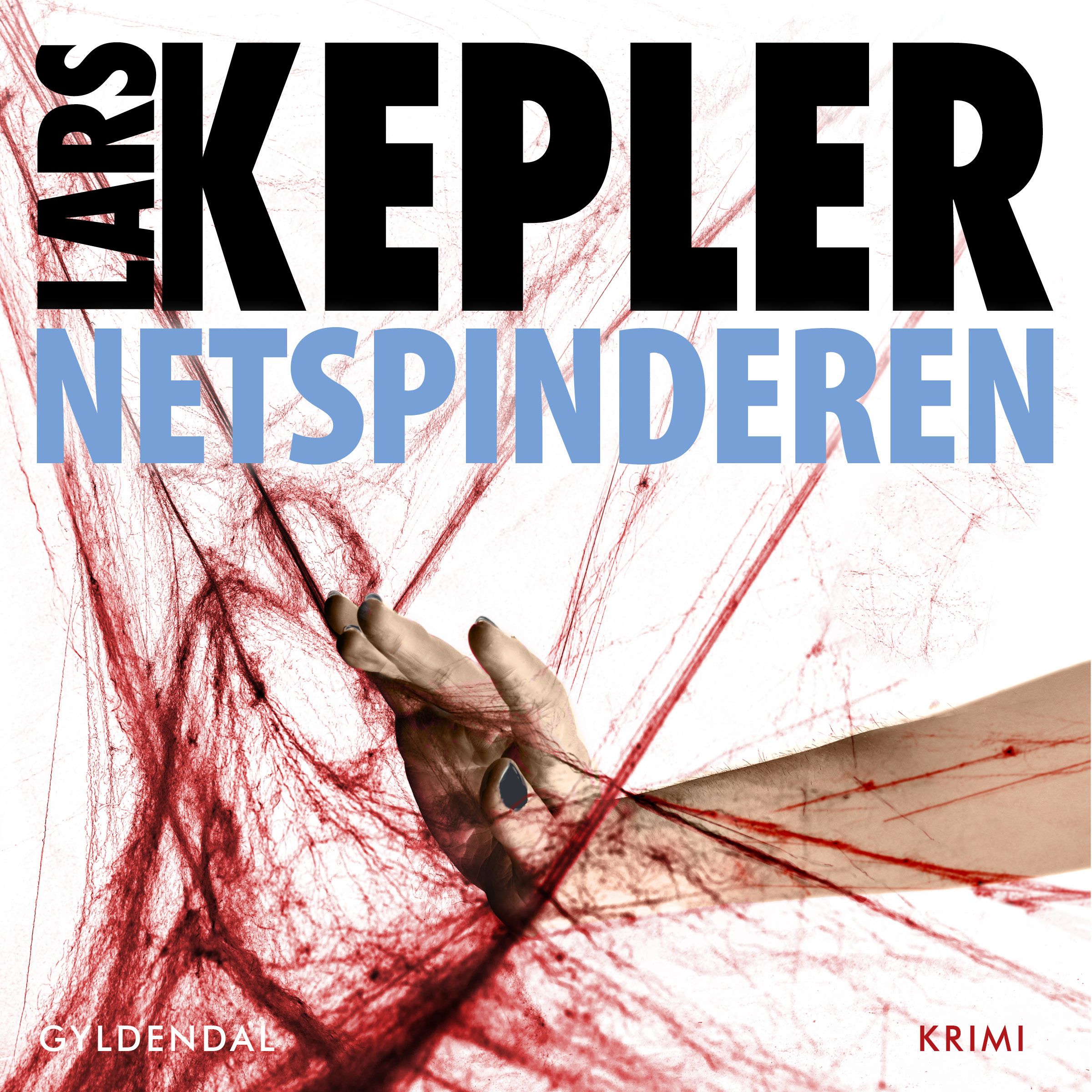 Netspinderen, ljudbok av Lars Kepler