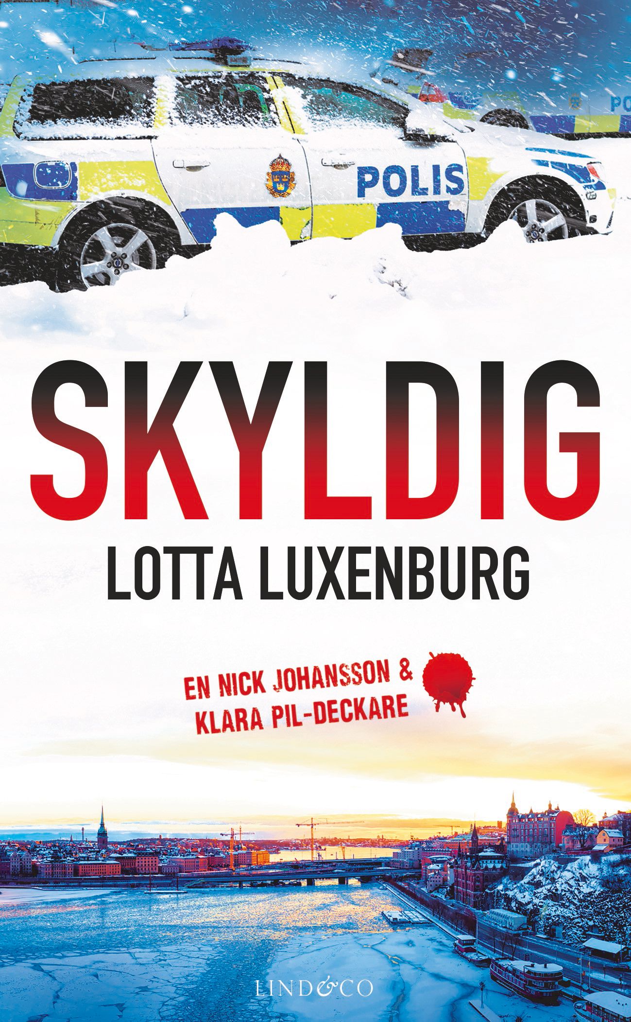 Skyldig, e-bok av Lotta Luxenburg