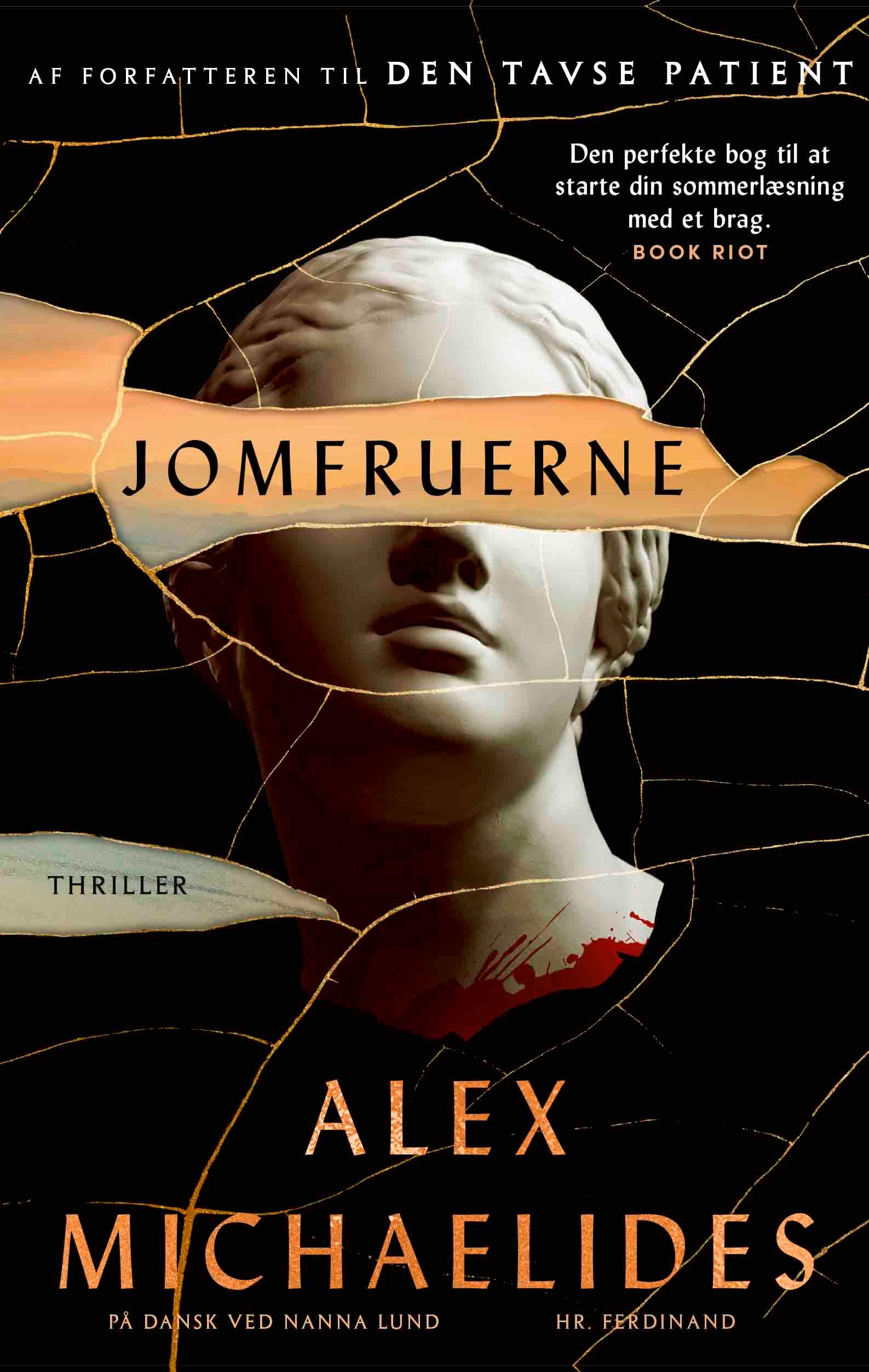 Jomfruerne, eBook by Alex Michaelides