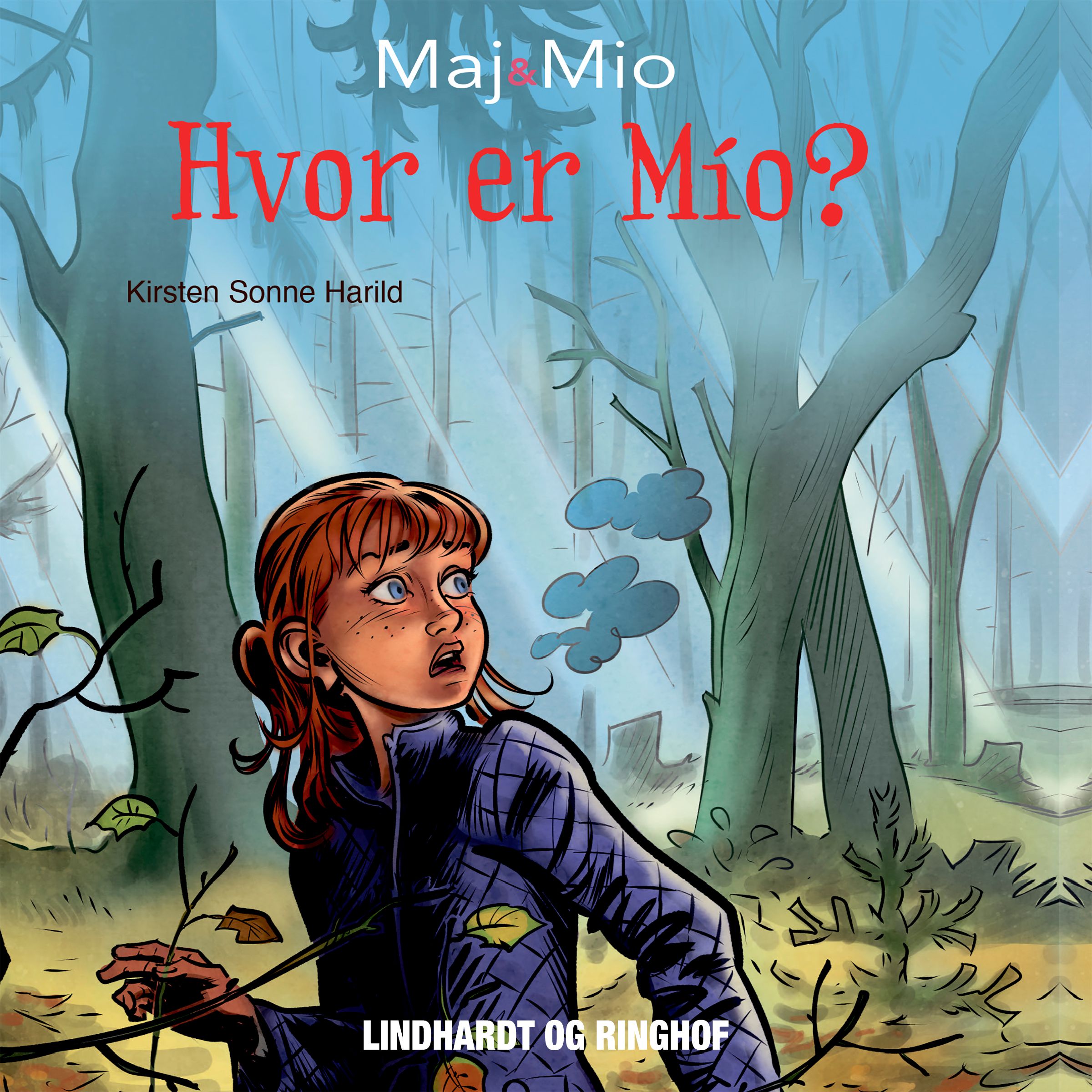 Maj og Mio 3: Hvor er Mio?, lydbog af Kirsten Sonne Harild