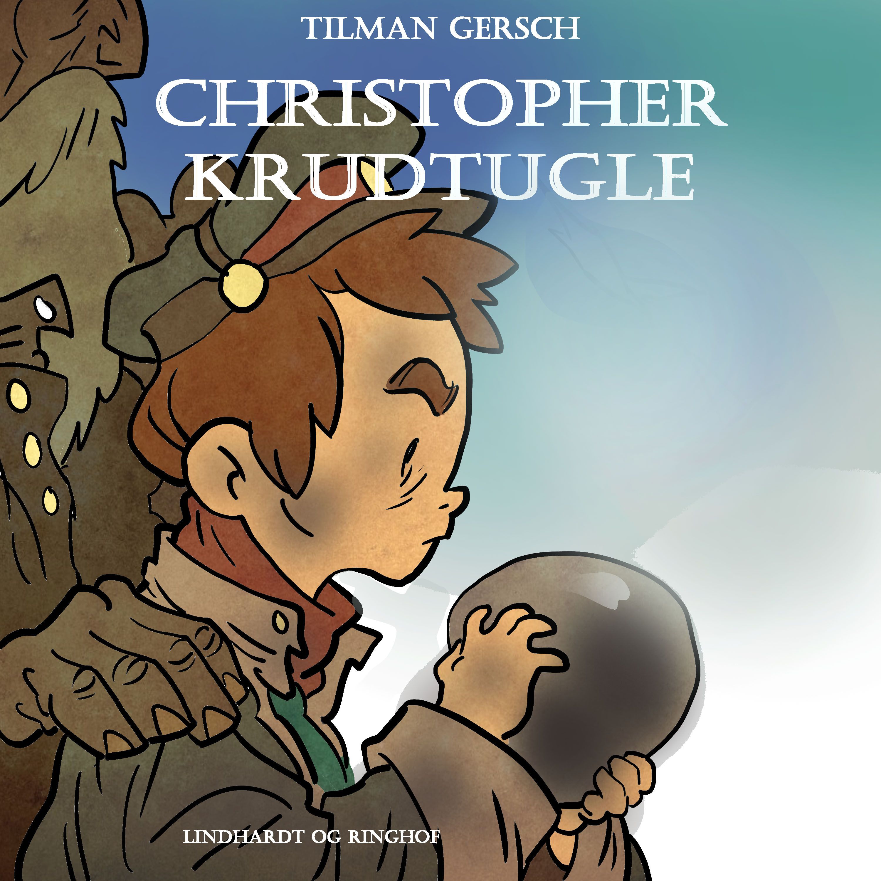 Christopher Krudtugle, ljudbok av Tilman Gersch