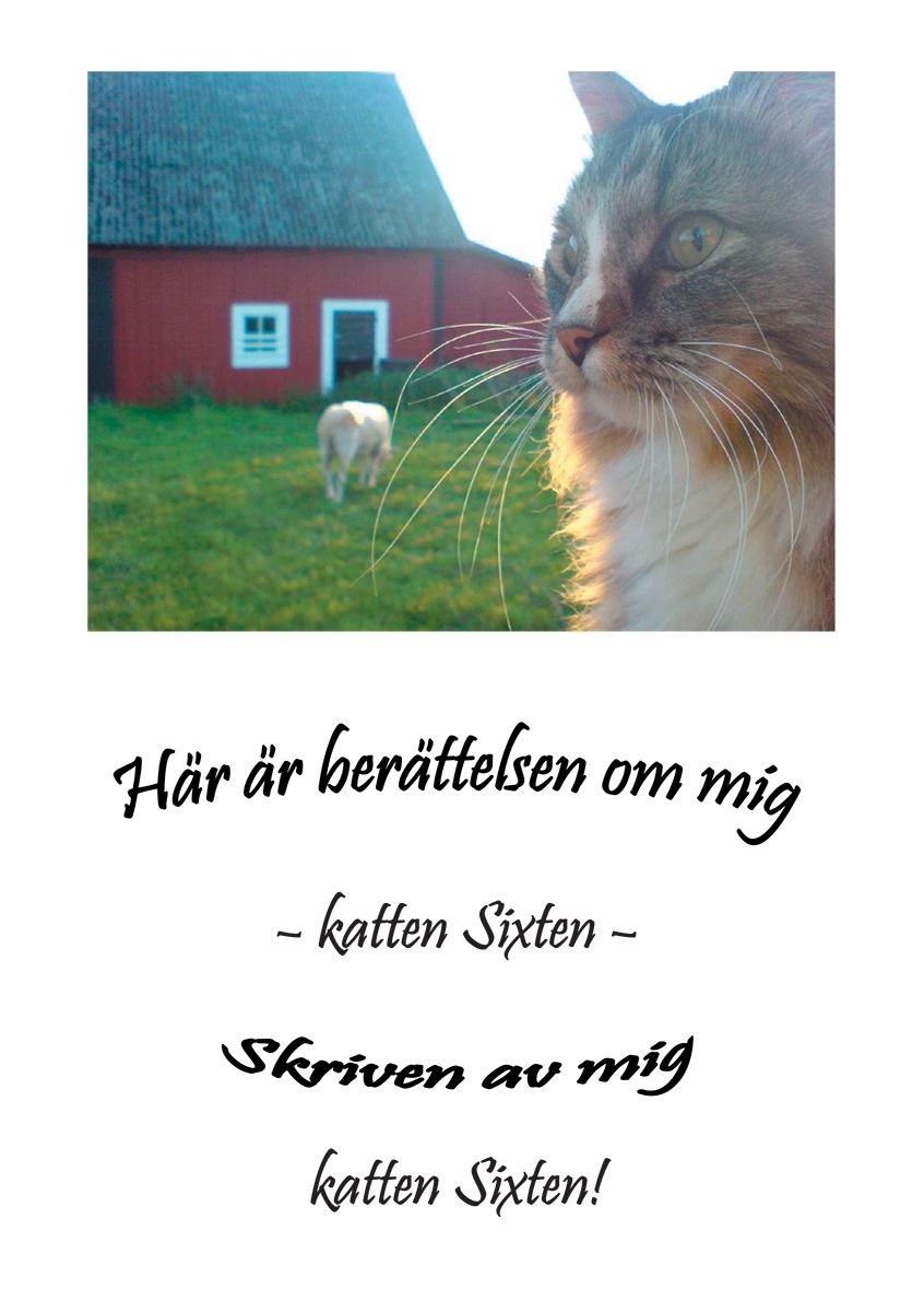 Här är berättelsen om mig - katten Sixten, e-bok av Katten Sixten