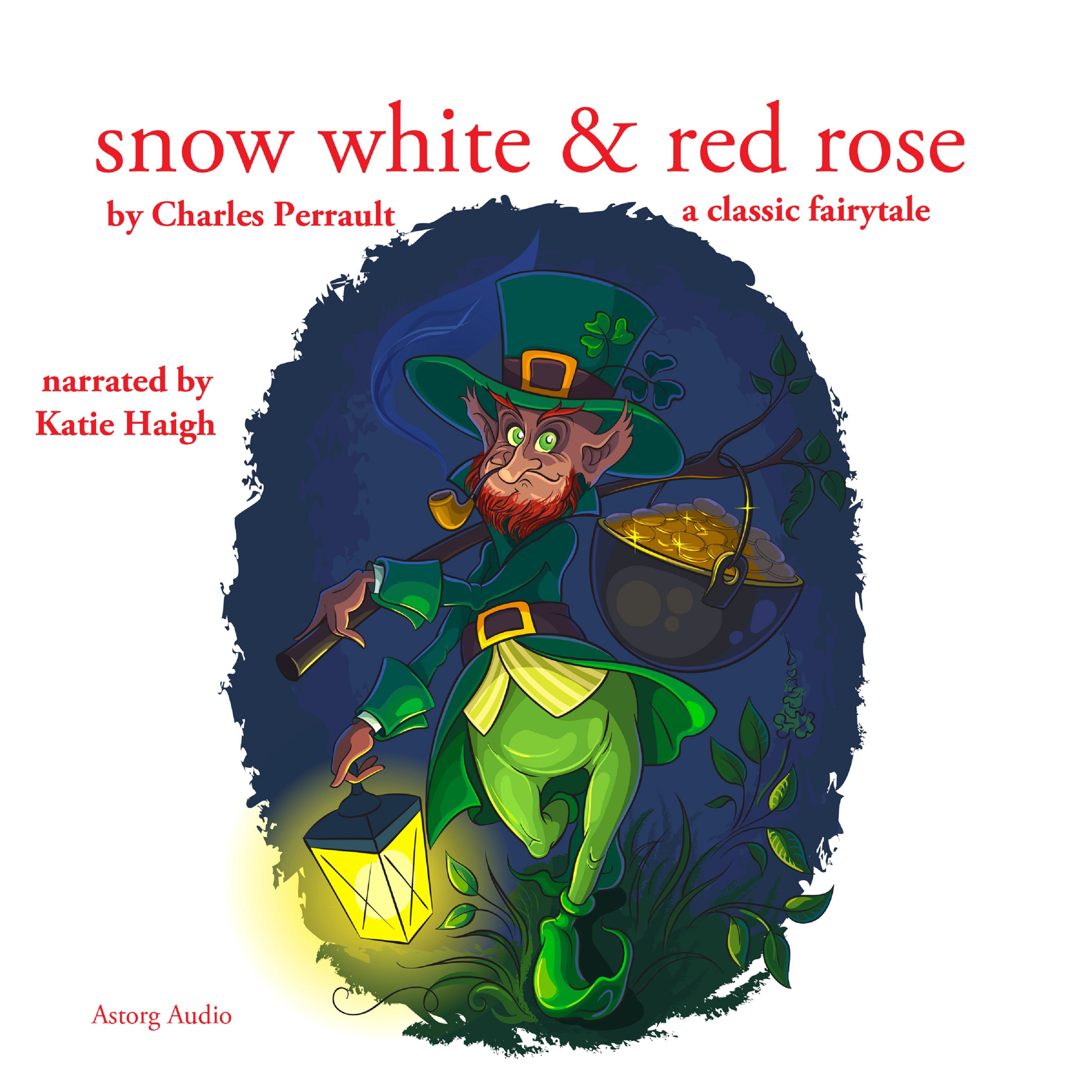 Snow White and Rose Red, a Fairy Tale, audiobook by Brothers Grimm