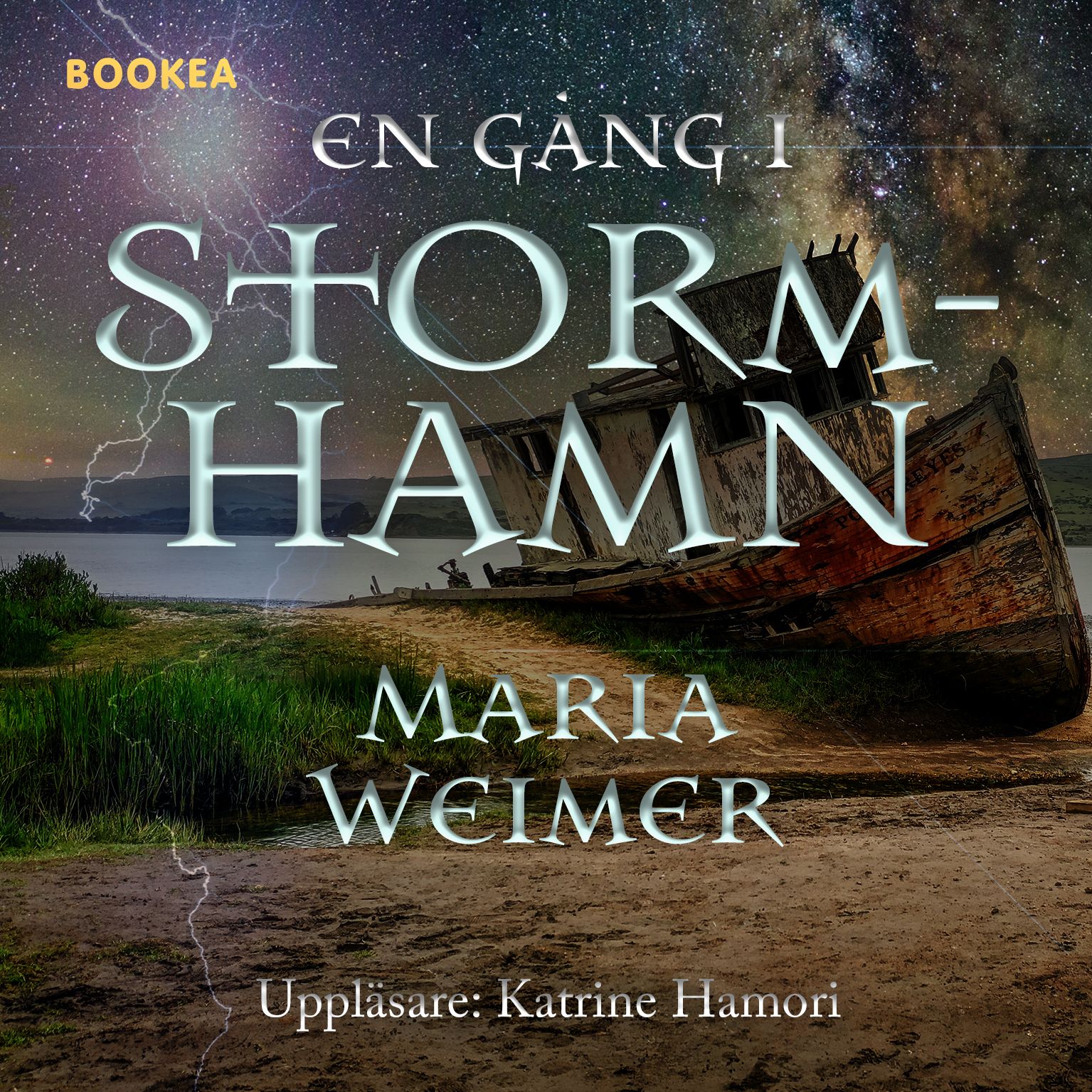 En gång i Stormhamn, ljudbok av Maria Weimer