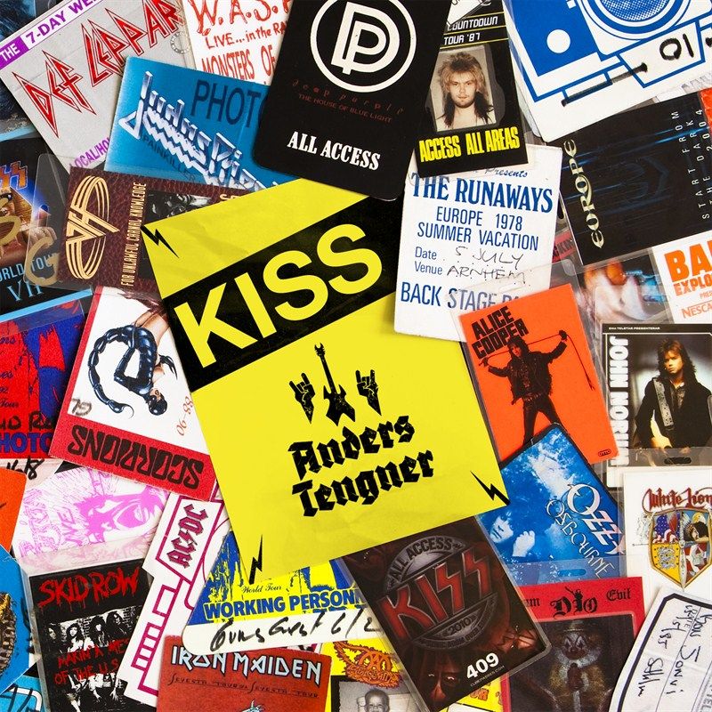 Access all areas - KISS, ljudbok av Anders Tengner