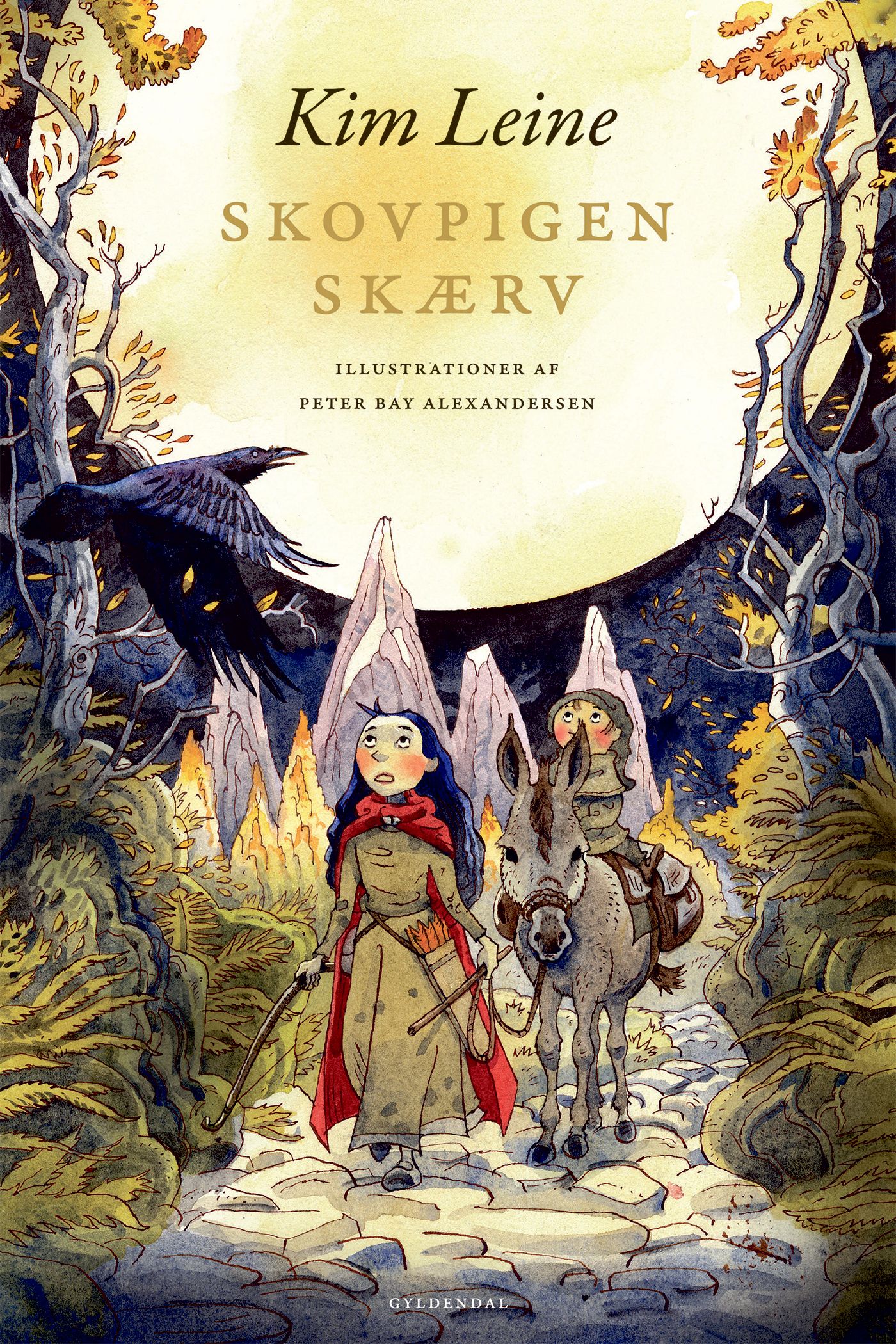 Skovpigen Skærv, e-bok av Kim Leine